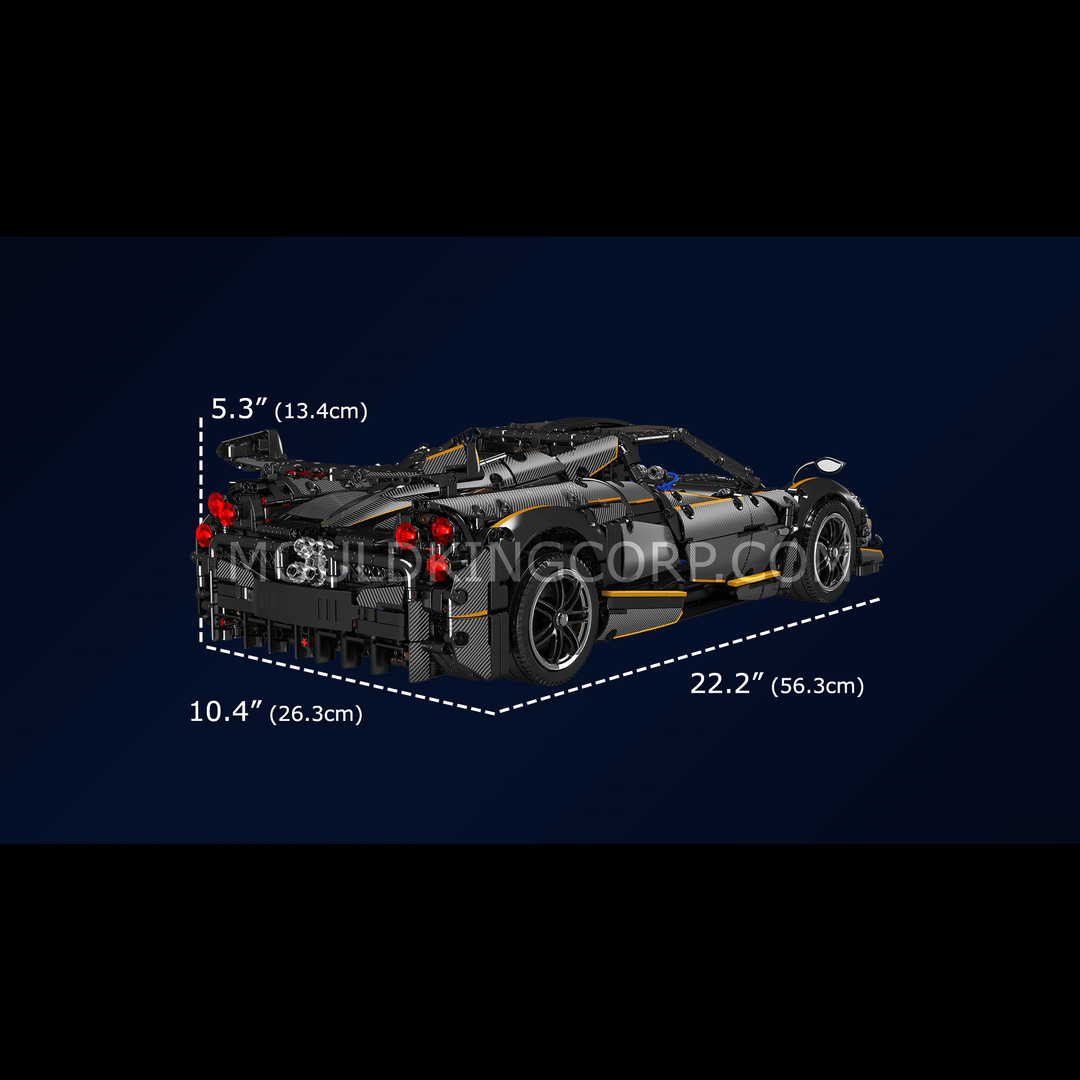 Mould King 13182 Huayra Hyper Car Modellbausatz | 4.802 PCS