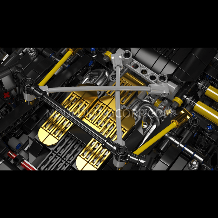 Mould King 13182 Huayra Hyper Car Modellbausatz | 4.802 PCS