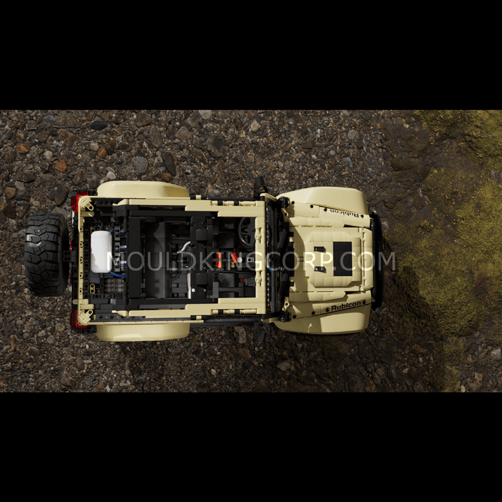 Mould King 13184 Ferngesteuerter Offroad-Wrangler-Bausatz | 3.621 Teile
