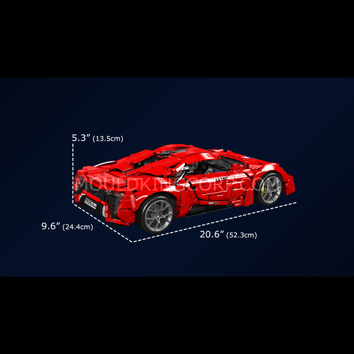 lego technic rc lykan hypersport