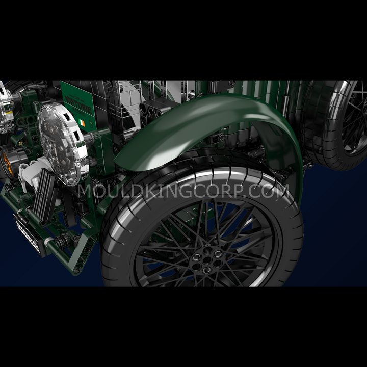 Mould King 13191 Ferngesteuertes 4,5-Liter-Gebläseauto 1927-31 Bausatz | 3.918 Teile