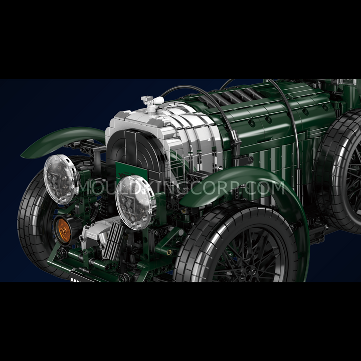 Mould King 13191 Ferngesteuertes 4,5-Liter-Gebläseauto 1927-31 Bausatz | 3.918 Teile