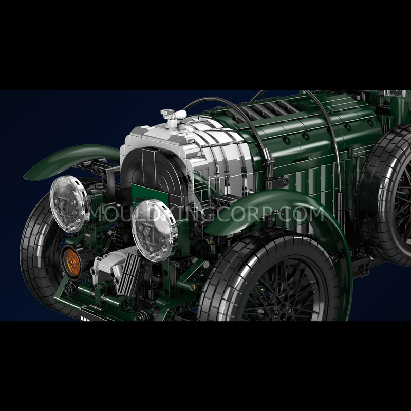 Mallenkoning 13191 Afstandsbediening 4,5-liter 1927-31 Blower Auto Bouwset | 3.918 Stuks