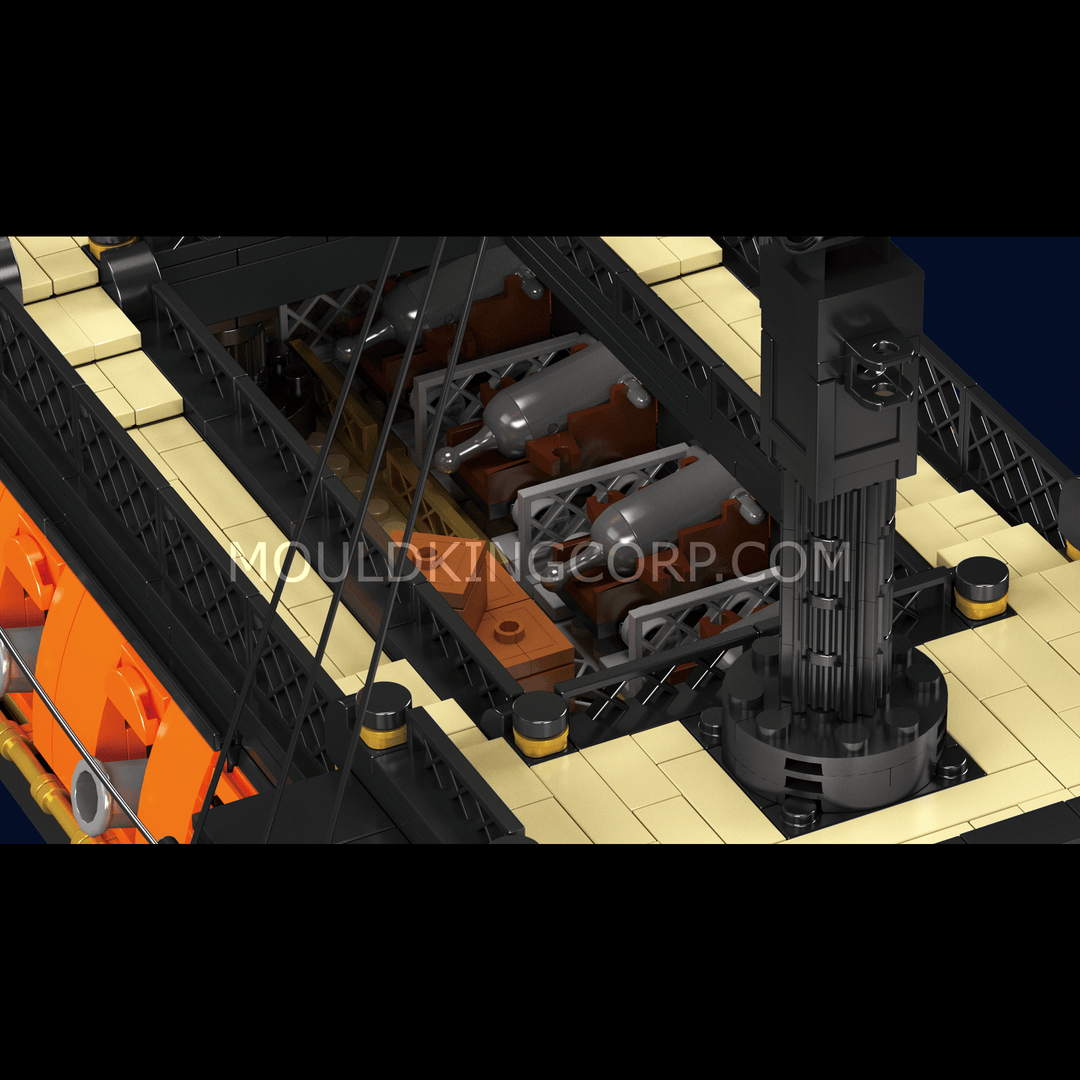 Mould King 13192 Imperial Frigate Modellbausatz | 3.580 Teile