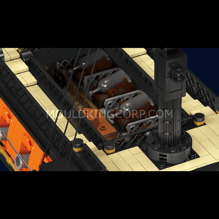 Mould King 13192 Imperial Frigate Modellbausatz | 3.580 Teile