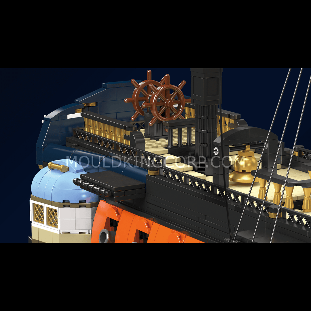 Mould King 13192 Imperial Frigate Modellbausatz | 3.580 Teile