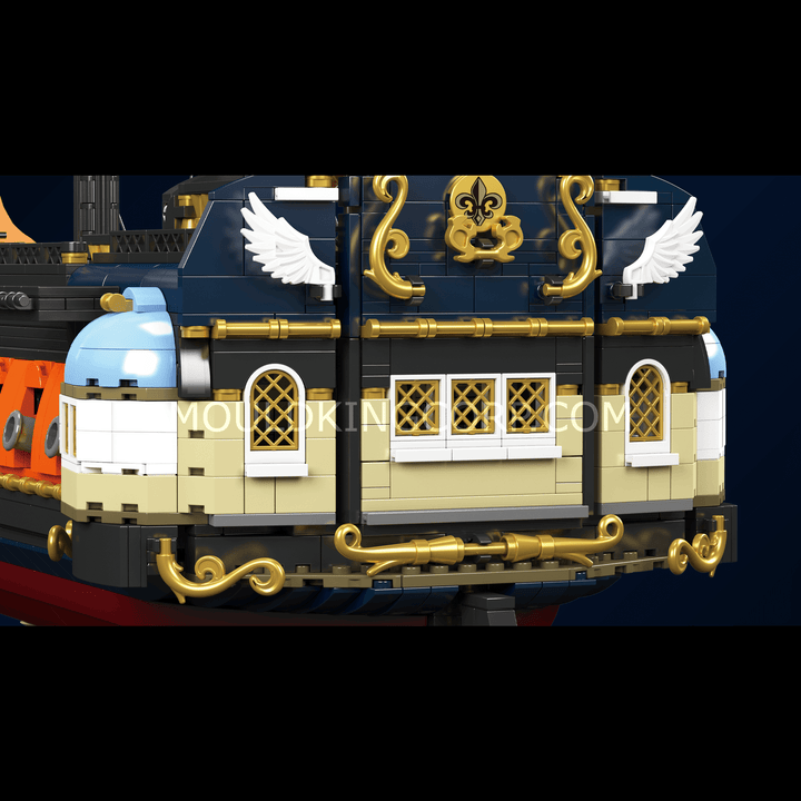Mould King 13192 Imperial Frigate Modellbausatz | 3.580 Teile