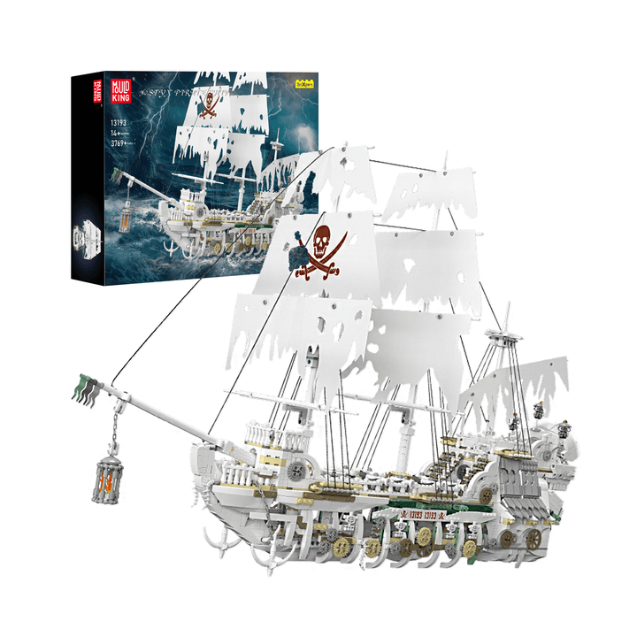 Mould King 13193 Styx Piratenschiff-Bausatz | 3.769 Teile