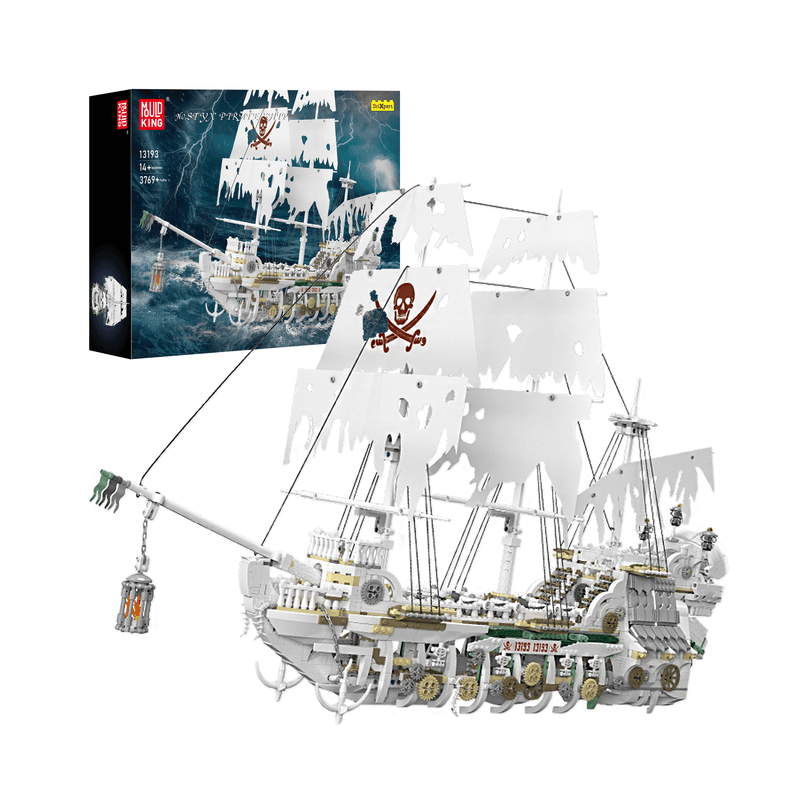 Mould King 13193 Styx Pirate Ship Building Model Set | 3,769 Pcs