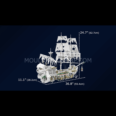 Mould King 13193 Styx Pirate Ship Building Model Set | 3,769 Pcs