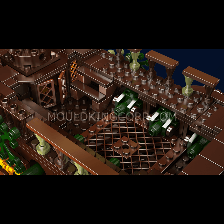Mallenkoning 13197 De Vliegende Hollander Privé Scheepsmodelbouwset | 4.364 PCS
