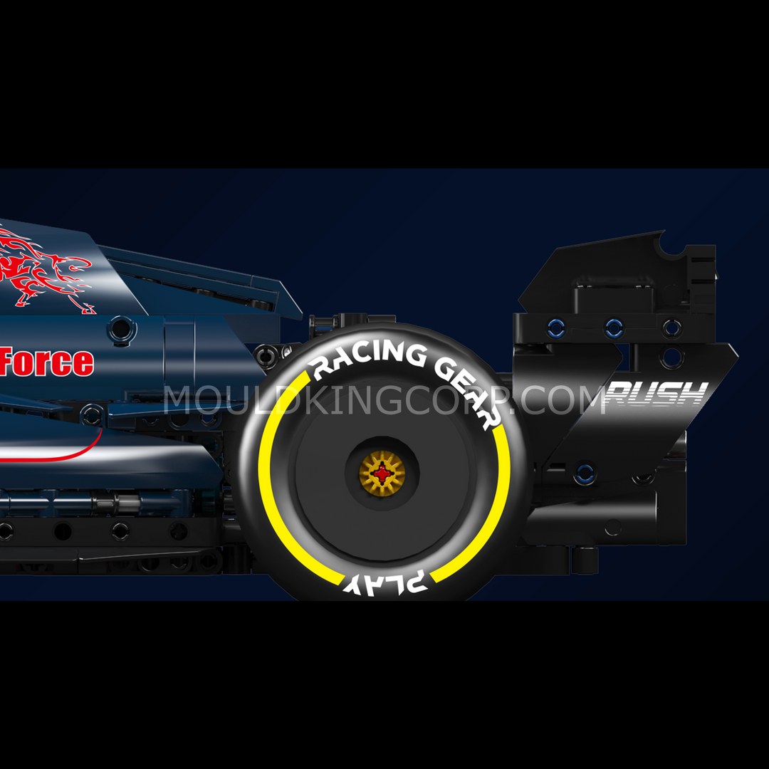 Mould King 13207 1:8 Scale RB20 Racing Car Model Building Set | 1,810 Pcs