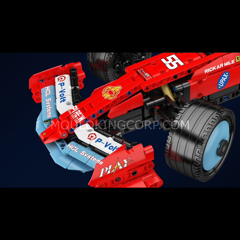 Mould King 13209 SF-24 Kit de construction de voiture de course | 1 401 pièces