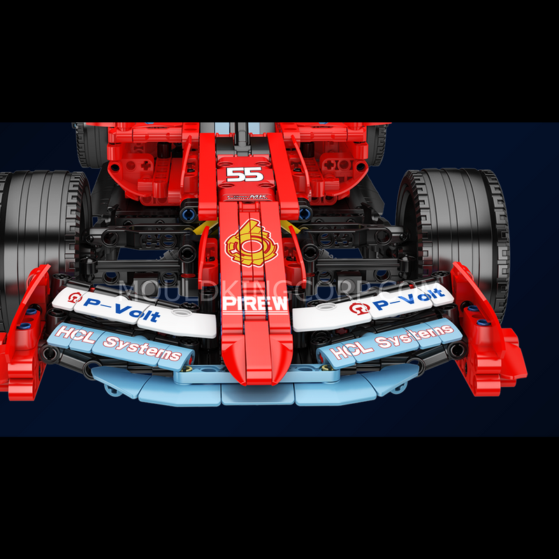Mould King 13209 SF-24 Kit de construction de voiture de course | 1 401 pièces