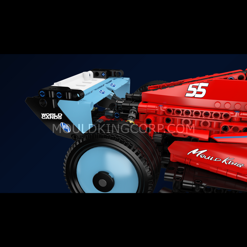 Mould King 13209 SF-24 Kit de construction de voiture de course | 1 401 pièces
