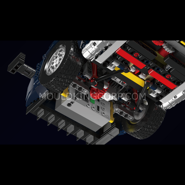 Mould King 13215 Remote Control Classic Roadster Building Set | 1,754 Pcs