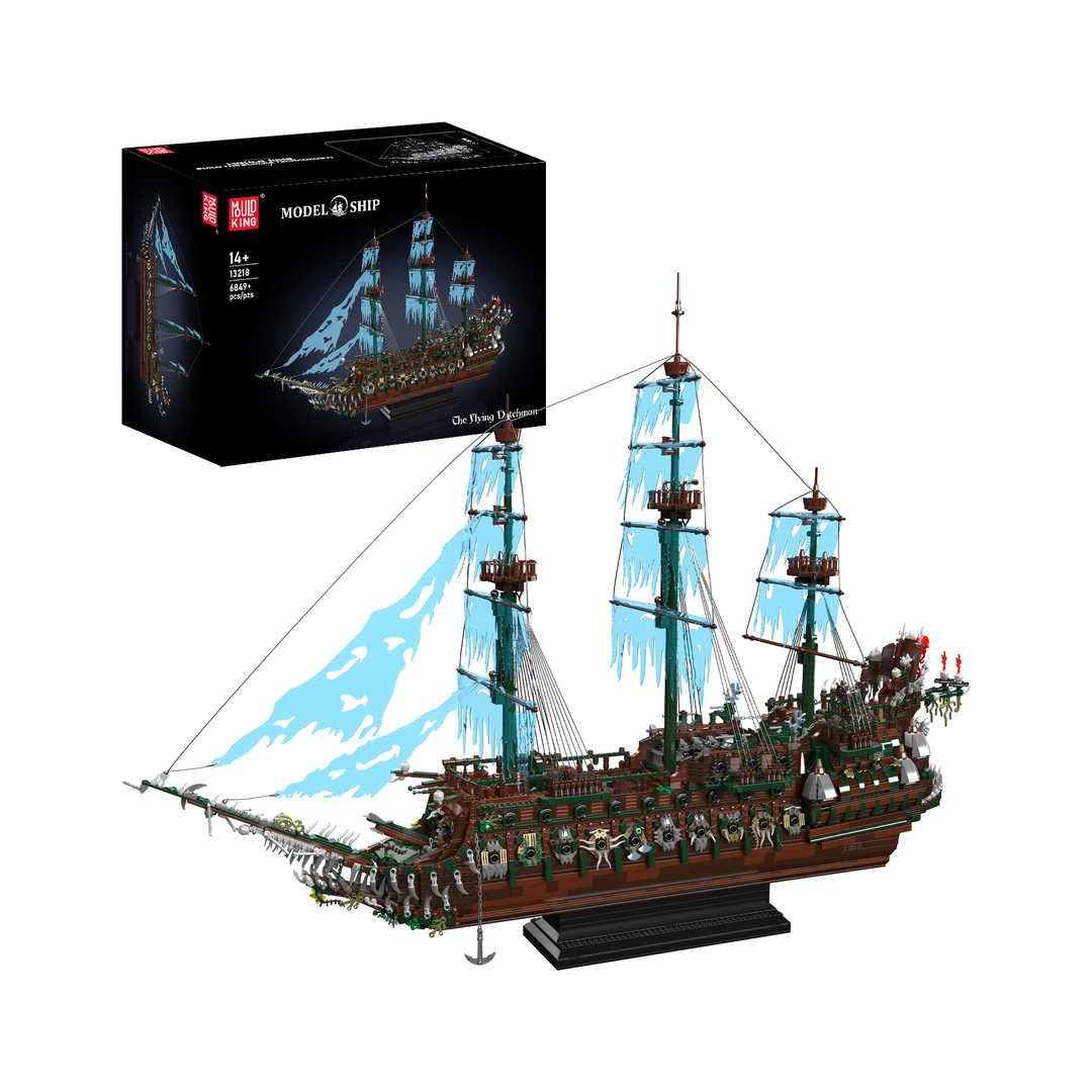 Mould King 13218 The Flying Dutchman Ghost Ship Building Set | 4,244 Pcs