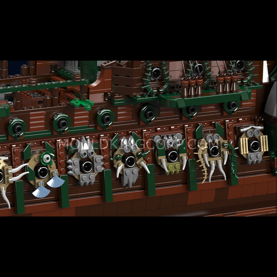 Mould King 13218 The Flying Dutchman Ghost Ship Building Set | 4,244 Pcs