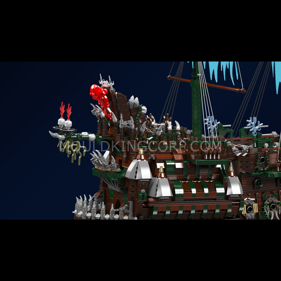 Mould King 13218 The Flying Dutchman Ghost Ship Building Set | 4,244 Pcs