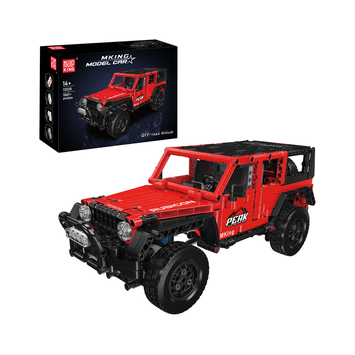 Mould King 13220 Remote Control 4x4 Off-Road Vehicle Building Set | 1,067 Pcs