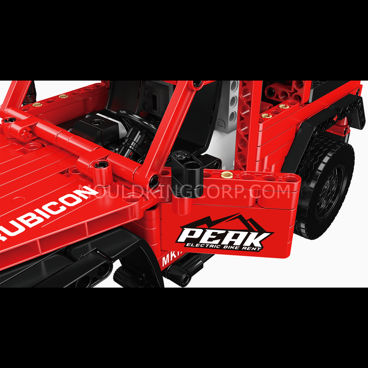Mould King 13220 Remote Control 4x4 Off-Road Vehicle Building Set | 1,067 Pcs