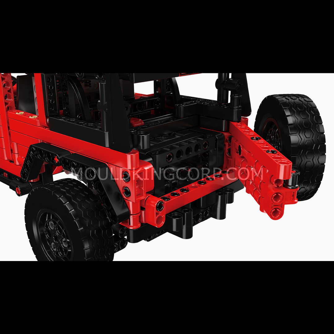 Mould King 13220 Remote Control 4x4 Off-Road Vehicle Building Set | 1,067 Pcs