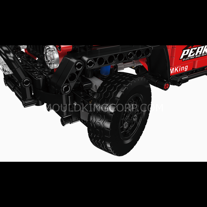 Mould King 13220 Remote Control 4x4 Off-Road Vehicle Building Set | 1,067 Pcs