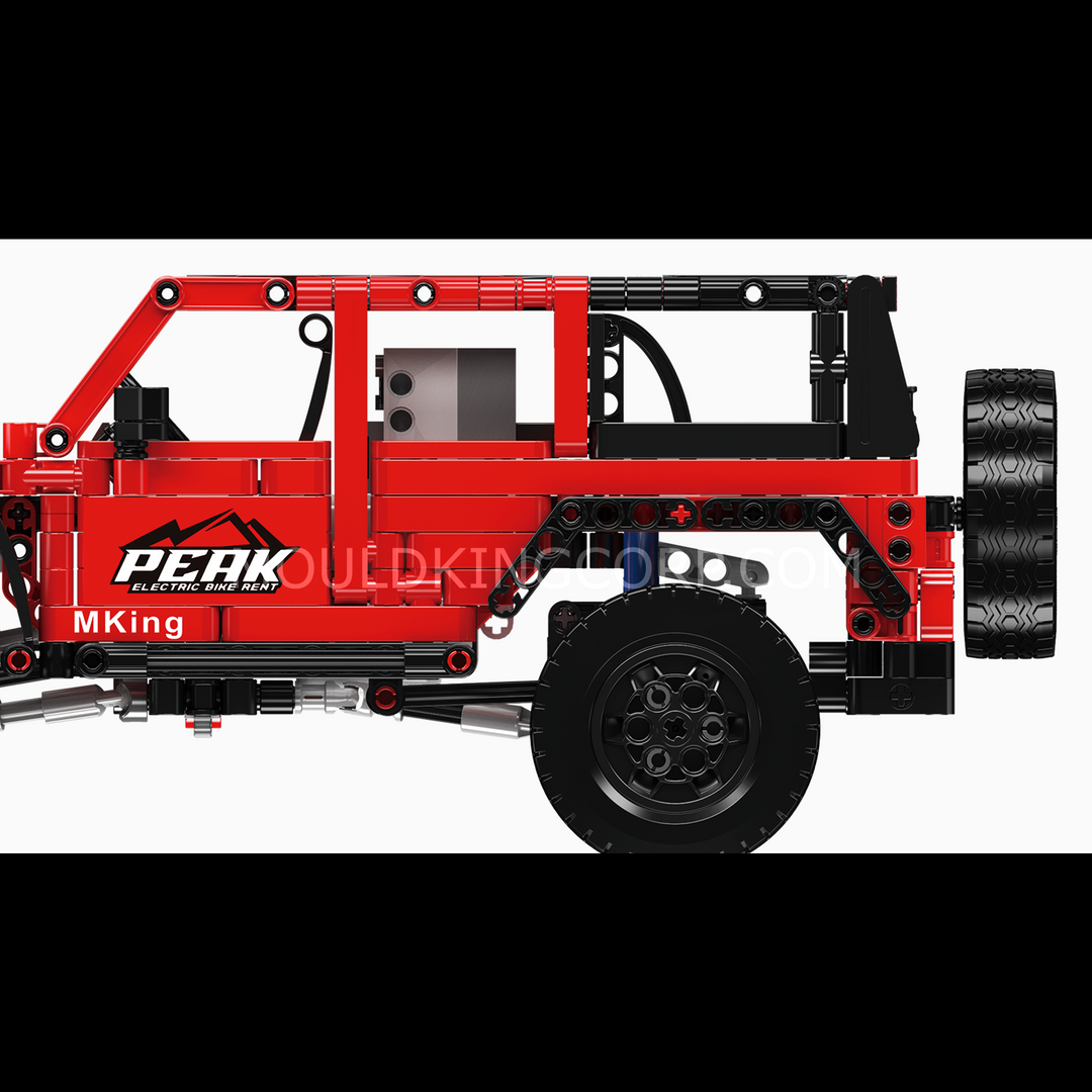 Mould King 13220 Remote Control 4x4 Off-Road Vehicle Building Set | 1,067 Pcs