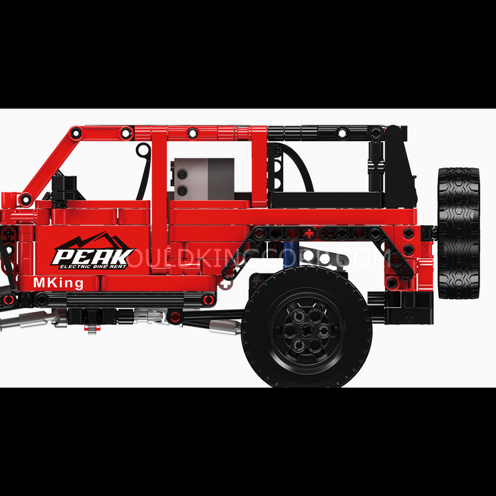 Mould King 13220 Remote Control 4x4 Off-Road Vehicle Building Set | 1,067 Pcs
