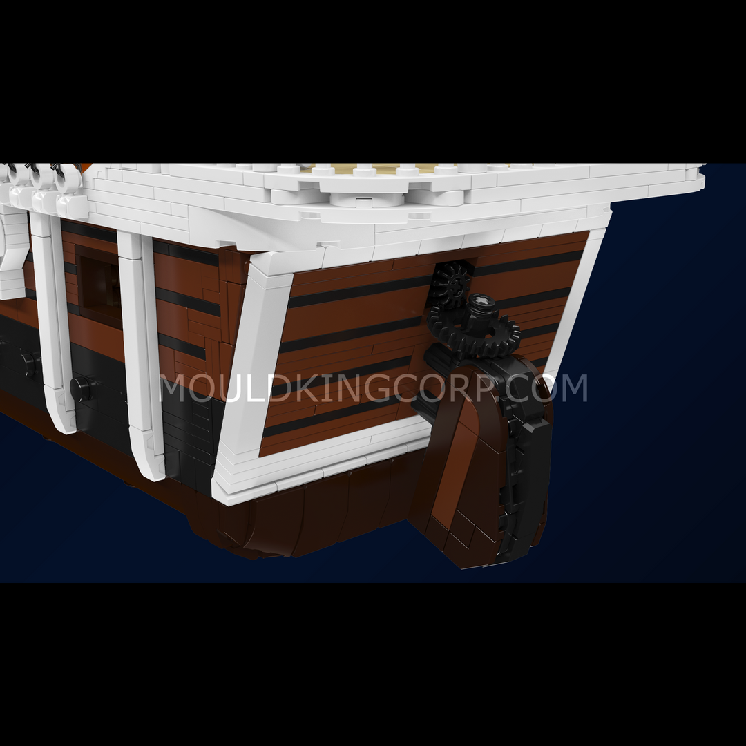 Mould King 13223 Skull Flag Pirate Galleon Building Set | 2,313 Pcs
