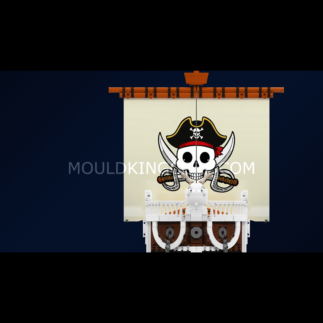 Mould King 13223 Skull Flag Pirate Galleon Building Set | 2,313 Pcs