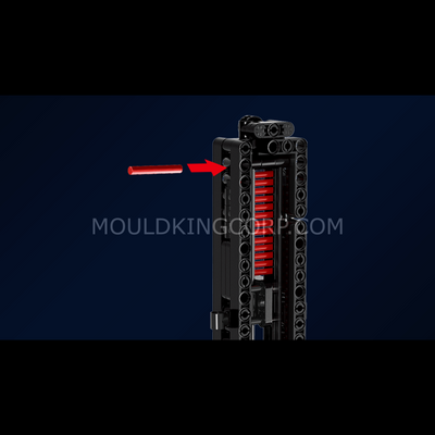 MOULD KING 14001S MP5 Building Toy Motorized | 783 PCS