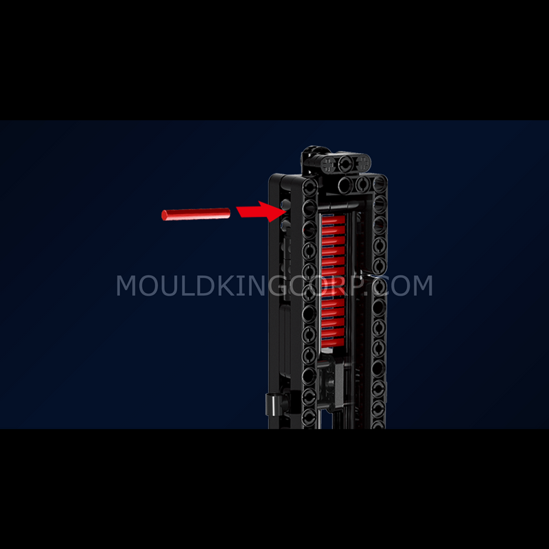 MOULD KING 14001S MP5 Building Toy Motorized | 783 PCS