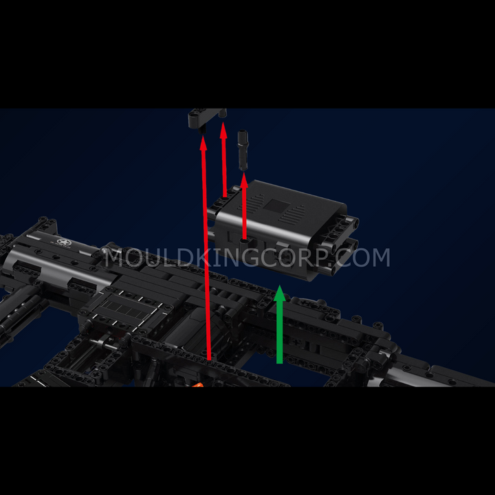 MOULD KING 14001S MP5 Bouwspeelgoed Gemotoriseerd | 783 PCS