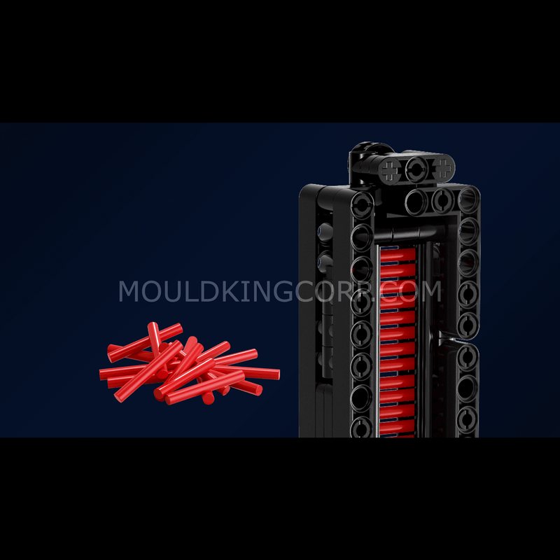 MOULD KING 14001 MP5 Building Toy Motorized | 783 PCS