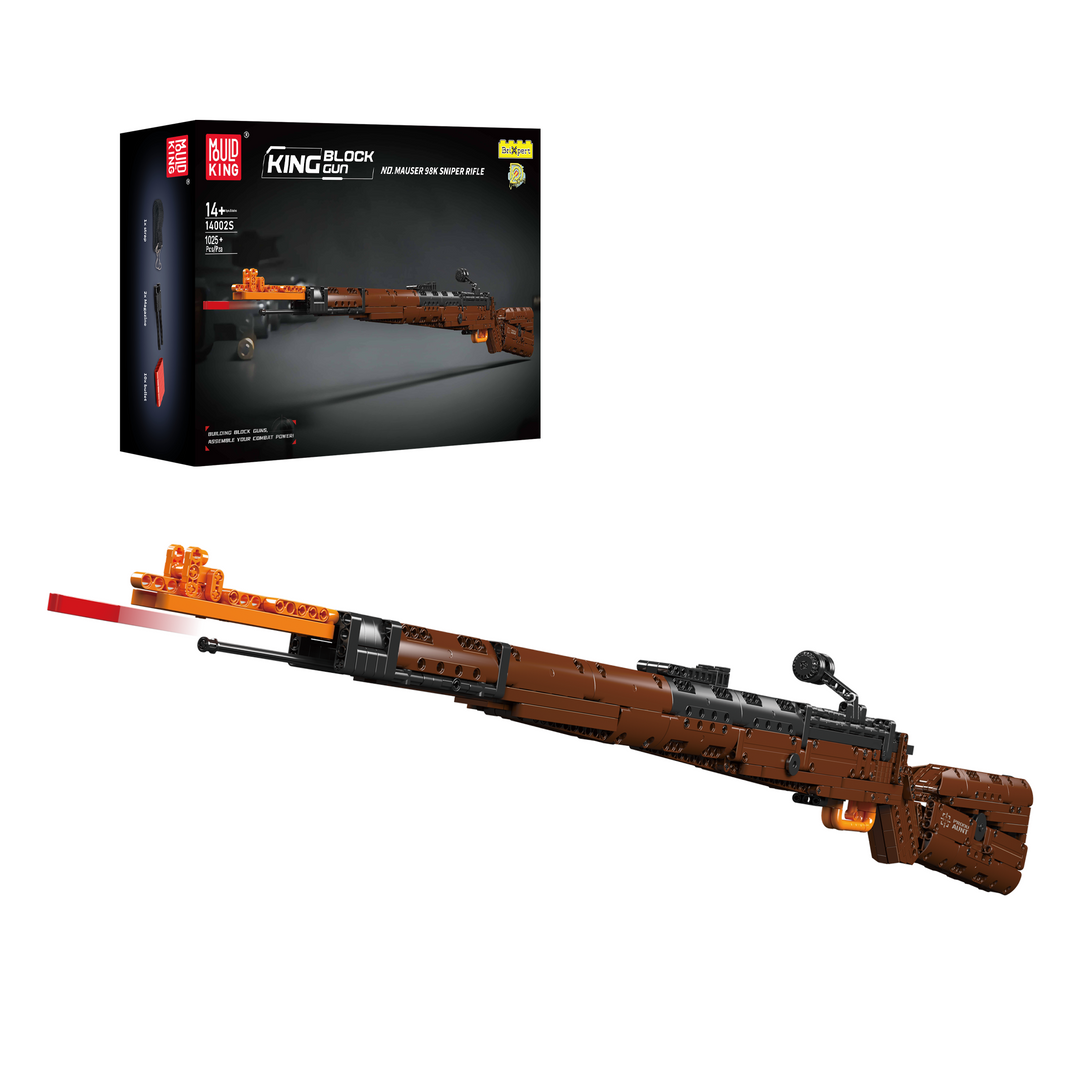 MOULD KING 14002S Kar98k Ensemble de jouets de construction | 1 117 pièces