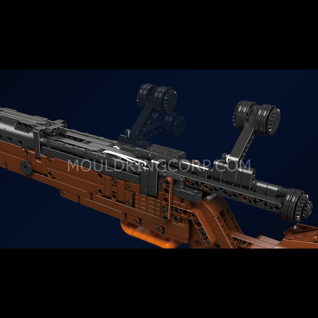 MOULD KING 14002S Kar98k Building Toy Model Set 1 117 Pcs Mould King