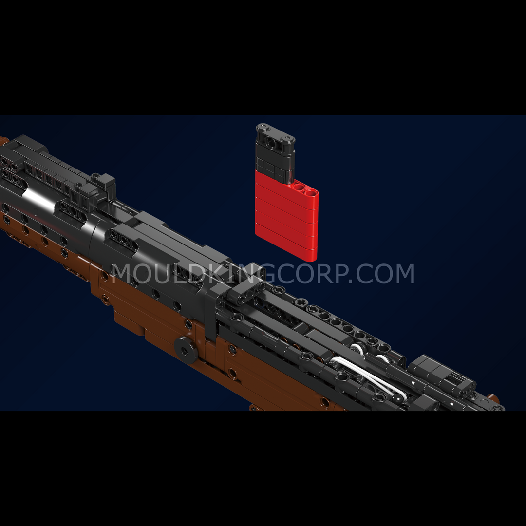 MOULD KING 14002S Kar98k Bouwspeelgoed Modelset | 1.117 Stuks