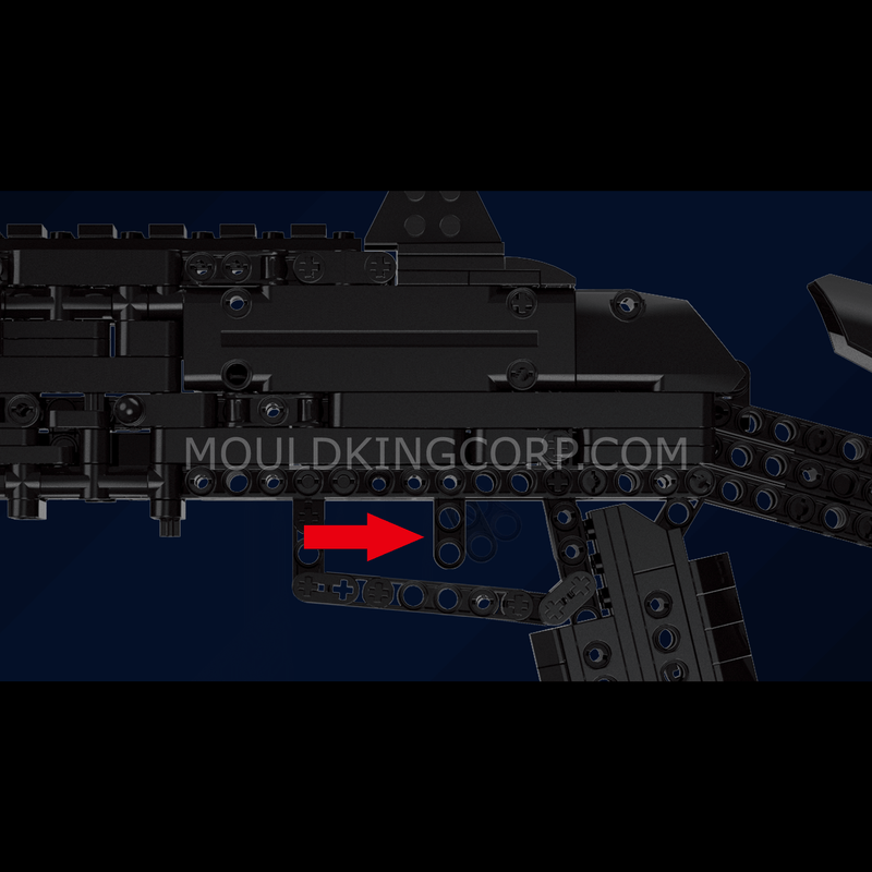 MOULD KING 14003 Benelli M4 Super 90 Building Toy Set | 1,061 PCS