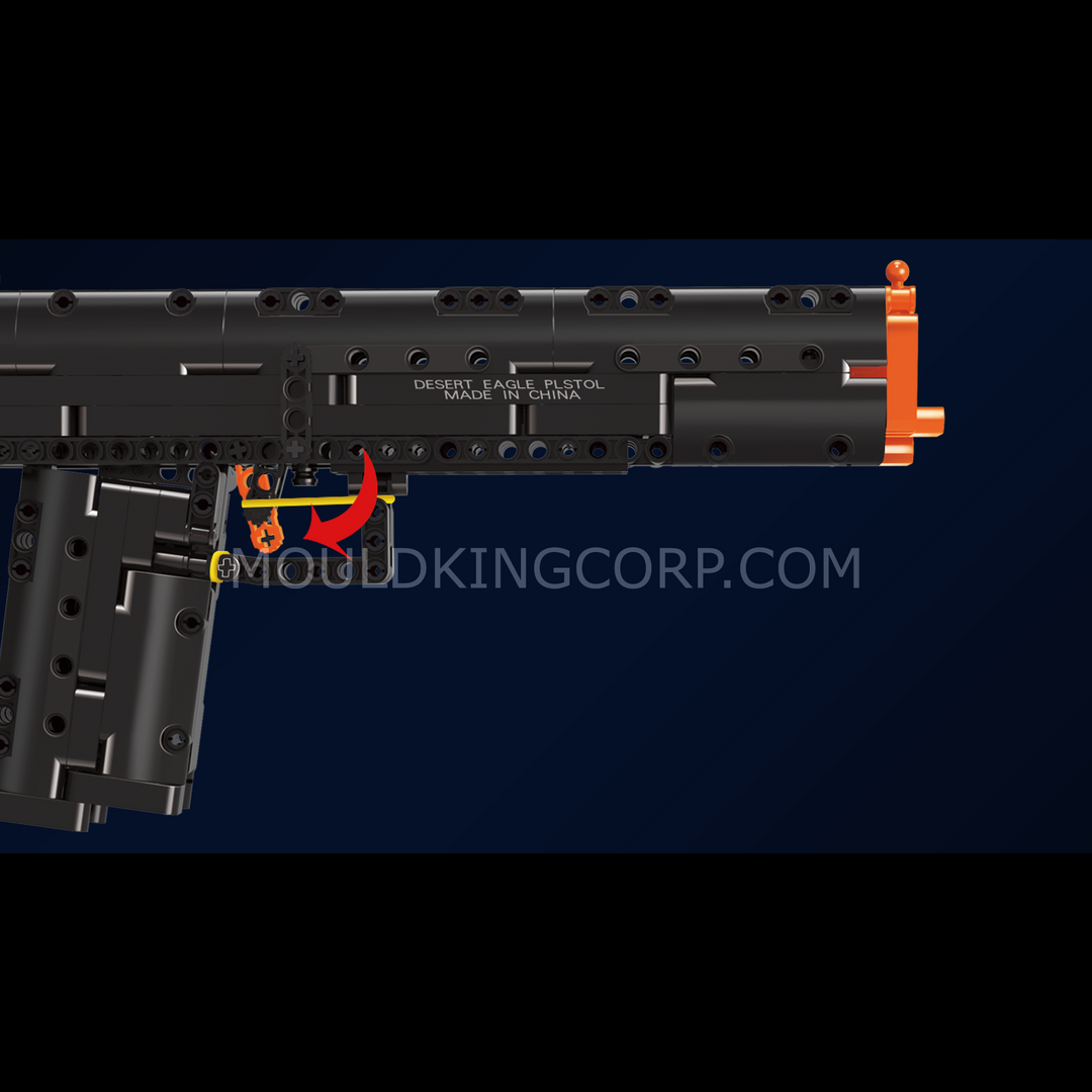 MOULD KING 14004S Desert Eagle Bouwspeelgoed Set | 563 st.