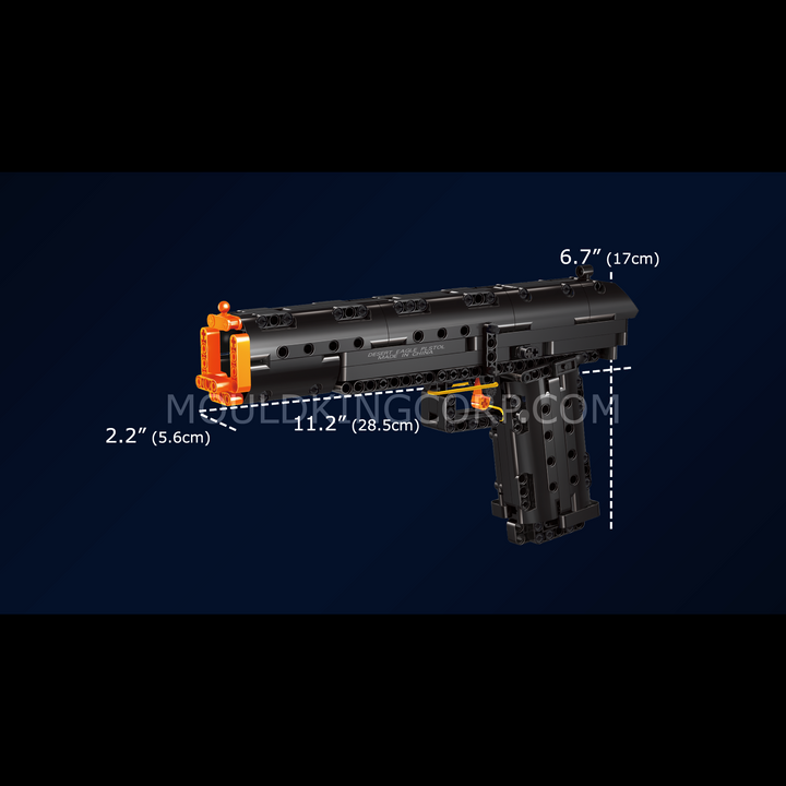 MOULD KING 14004S Desert Eagle Bouwspeelgoed Set | 563 st.