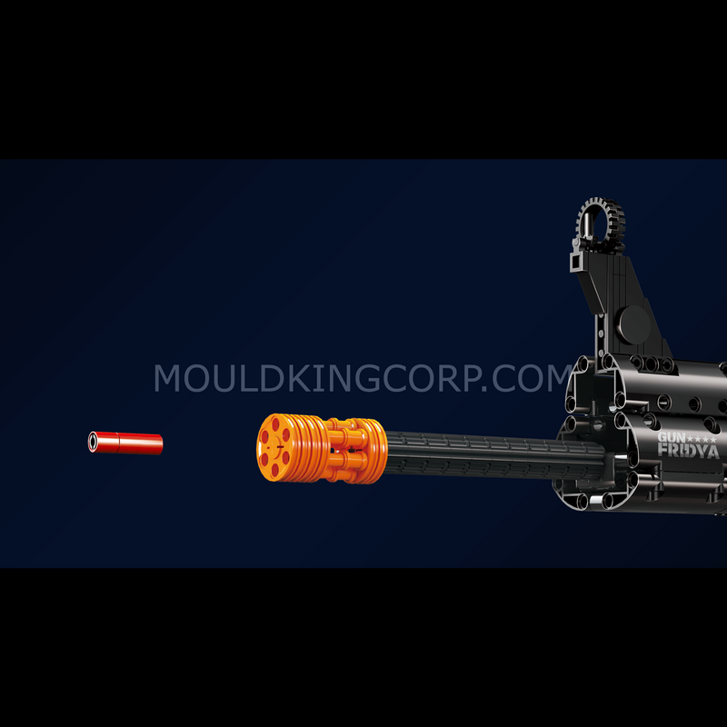 MOULD KING 14005S QBZ-95 Gewehr Bauspielzeugpistole | 874 CPS