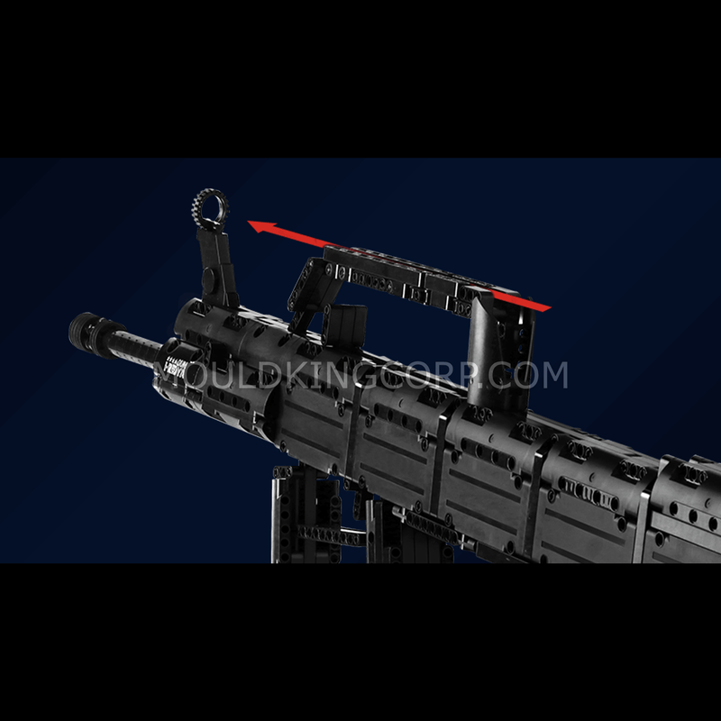 MOULD KING 14005 QBZ-95 Rifle Building Toy Gun | 787 CPS