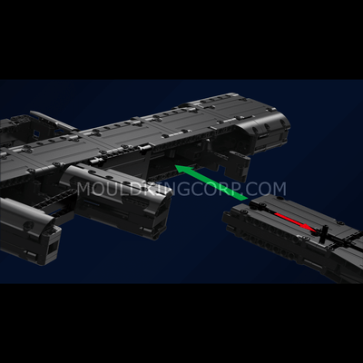 MOULD KING 14005 QBZ-95 Rifle Building Toy Gun | 787 CPS
