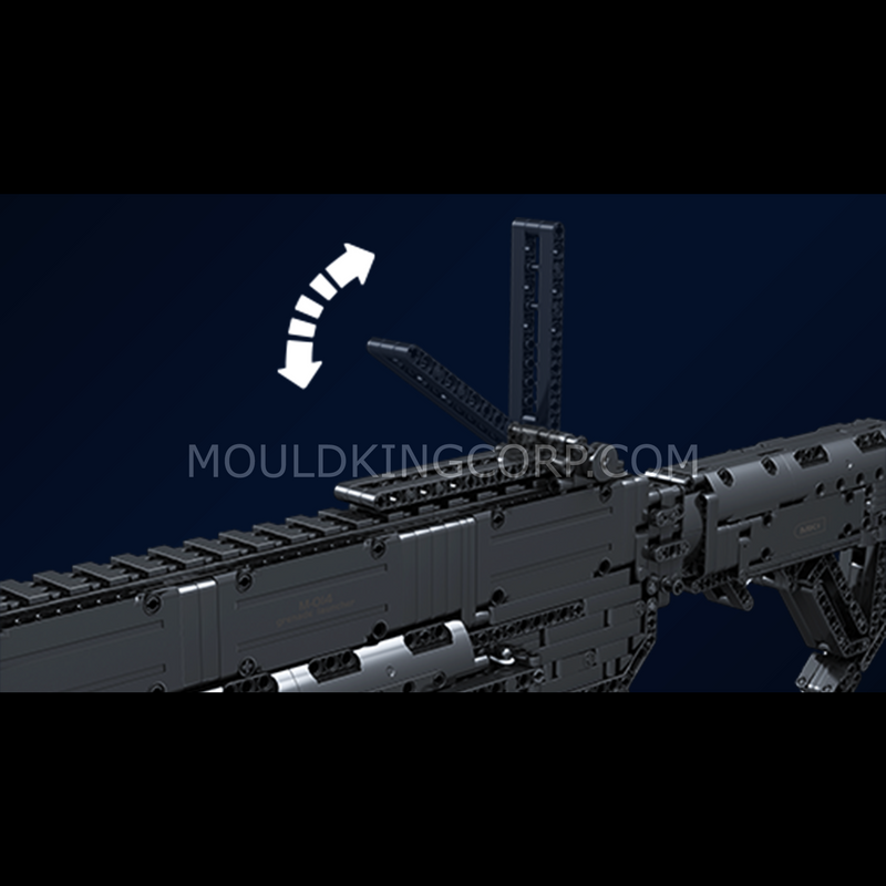 MOULD KING 14014 Grenade Toygun Building Toy Gun | 1,333 PCS