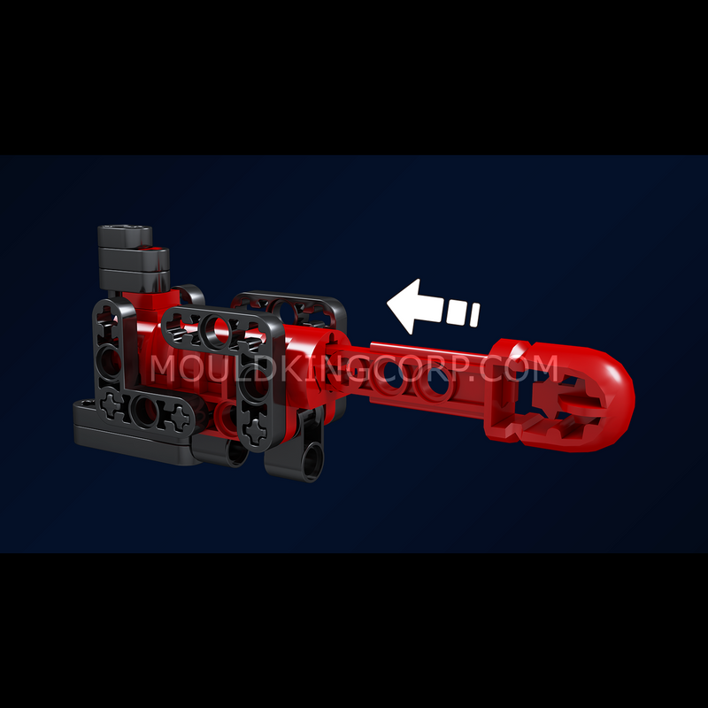 MOULD KING 14014 Grenade Toygun Building Toy Gun | 1,333 PCS