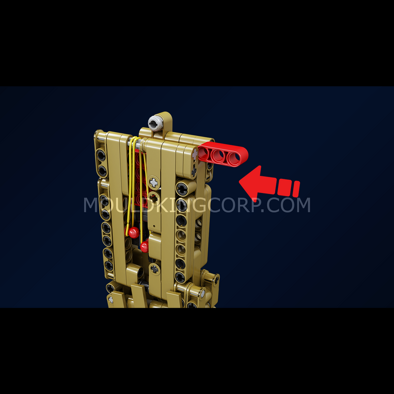 MOULD KING 14015 CAR Rifle Gun Building Toy | 1,369 PCS
