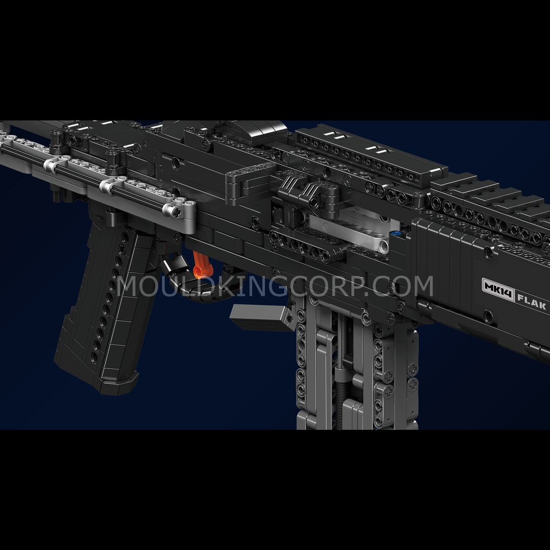 Mallenkoning 14026S MK14 EBR speelgoed bouwset | 1.656 stuks