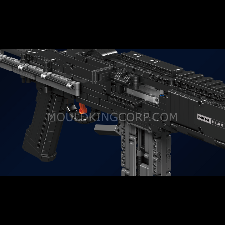 Mallenkoning 14026S MK14 EBR speelgoed bouwset | 1.656 stuks