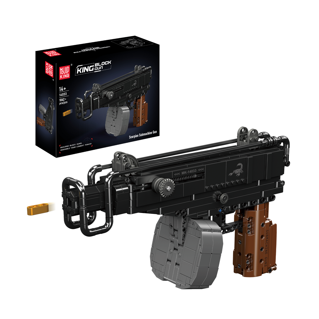 Mould King 14033 Skorpion Mechanisches Spielzeug Modellbausatz | 1.062 Teile